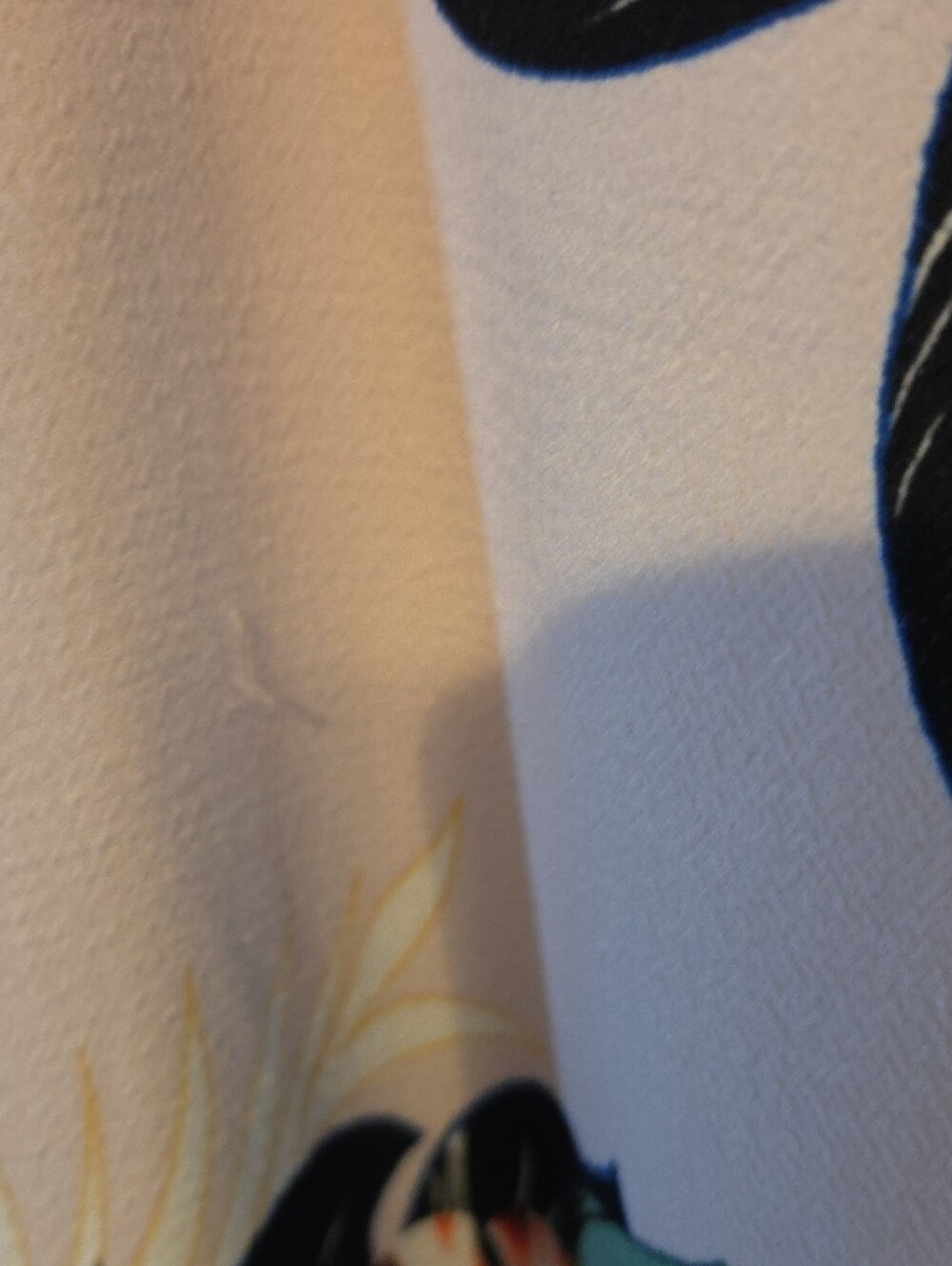 Zara Pale Pink Wide-Leg Floral Pants - Picture 5 of 9